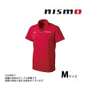 NISMO ニスモ PREMIUM ポロシャツ レッド 赤 M 数量限定 KWA01-50RR2 (660192589