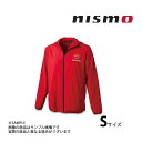 NISMO ニスモ ポケッタブル フーディ ジャケット レッド 赤 S 数量限定 KWA04-50RR1 (660192608
