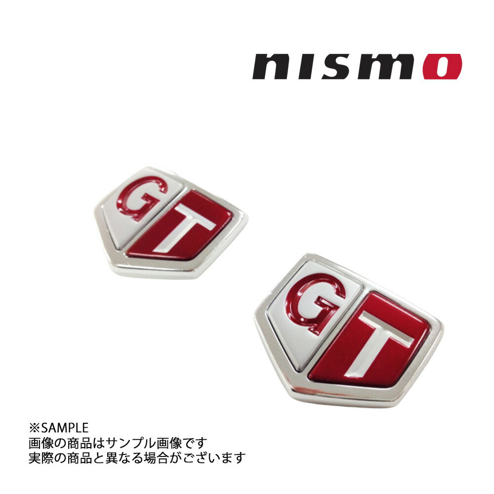 NISMO ニスモ ヘリテージ サイド GTエンブレム 左右セット スカイライン GT-R R32/BNR32 RB26DETT ★ (660231997S1