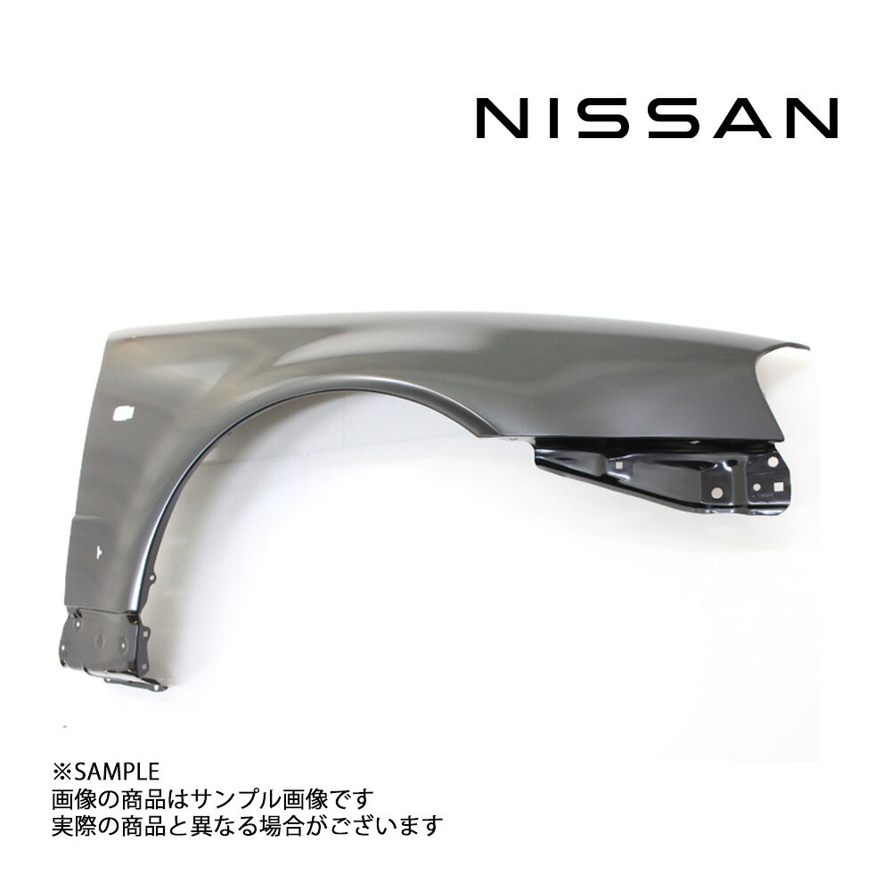 日産 フロントフェンダー 運転席側 スカイライン GT-R BNR34 63112-AA430 純正品 製造廃止品 (663101082