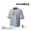 日産 純正 ビッグシルエット Tシャツ DATSUN グレー S KWA00-10RG1 (663191855