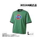 日産 純正 ビッグシルエット Tシャツ ダットサン グリーン 緑 L KWA00-10RZ3 (663191872