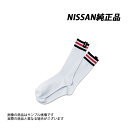 日産 純正 ダットサン ソックス ホワイト 白 数量限定 KWA0A-10RW0 (663191880
