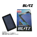 BLITZ ブリッツ エアクリ eKアクティブ H81W 3G83 LM エアフィルター 59522 トラスト企画 ミツビシ (765121067