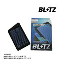 BLITZ ブリッツ エアクリ バモスホビオ HM3 E07Z NA (3AT) LM エアフィルター 59536 トラスト企画 ホンダ (765121079