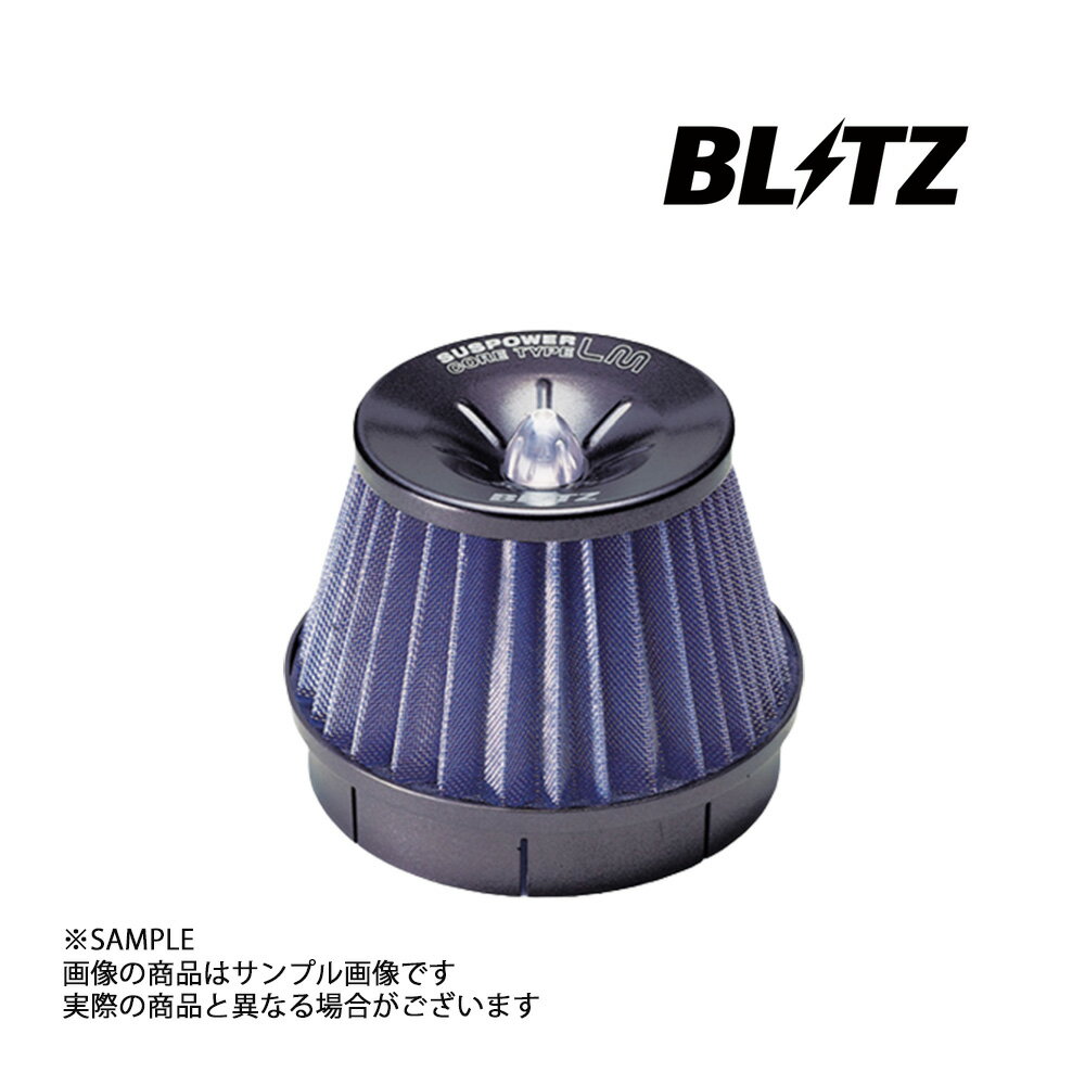 BLITZ ブリッツ エアクリ アルトワークス HA22S K6A サスパワーコアタイプLM 56186 トラスト企画 スズキ (765121276