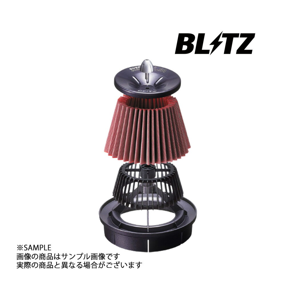 BLITZ ブリッツ エアクリ ハリアー ASU60W/ASU65W 8AR-FTS サスパワーコアタイプLM 59250 トラスト企画 トヨタ (765122099