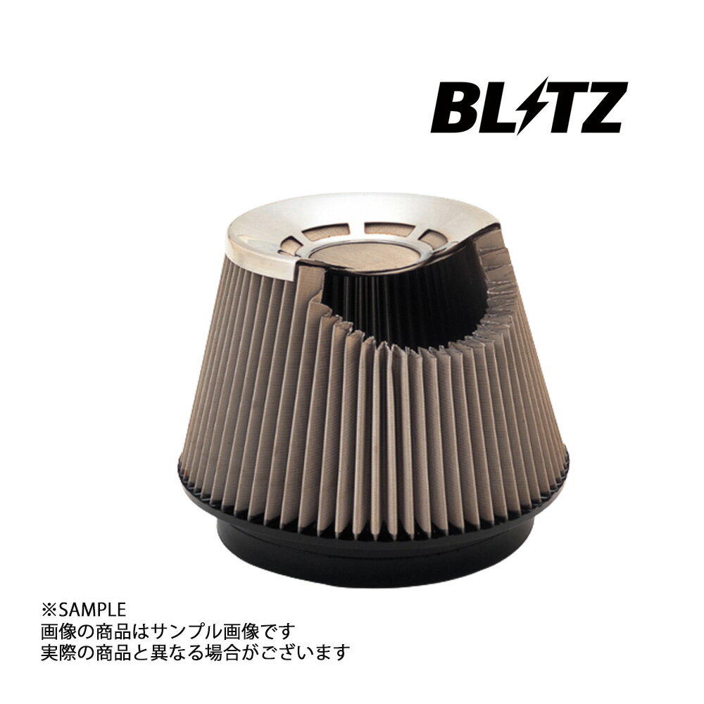 BLITZ ブリッツ エアクリ ジムニー JB64W R06A ターボ サスパワーエアクリーナー 26256 トラスト企画 スズキ (765121968