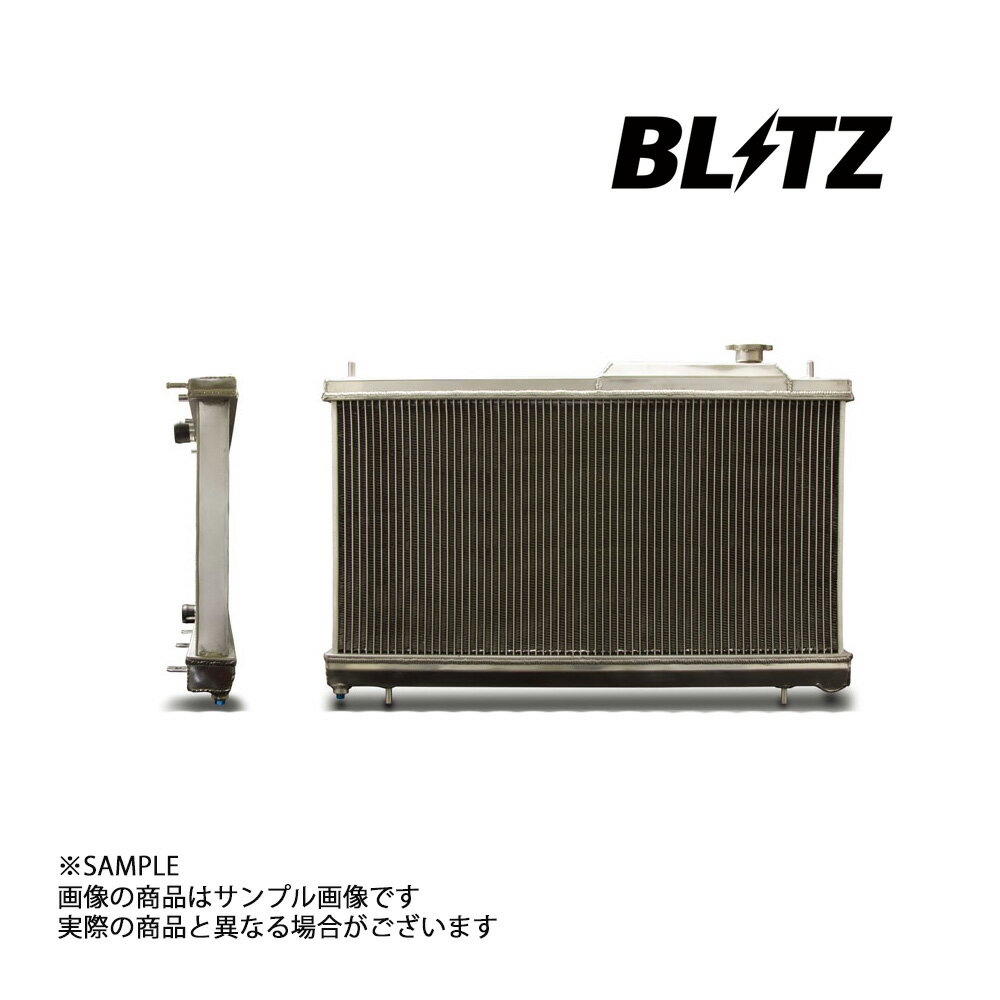 BLITZ ブリッツ ラジエター WRX S4 VAG FA20 ターボ 18868 トラスト企画 スバル (765121812