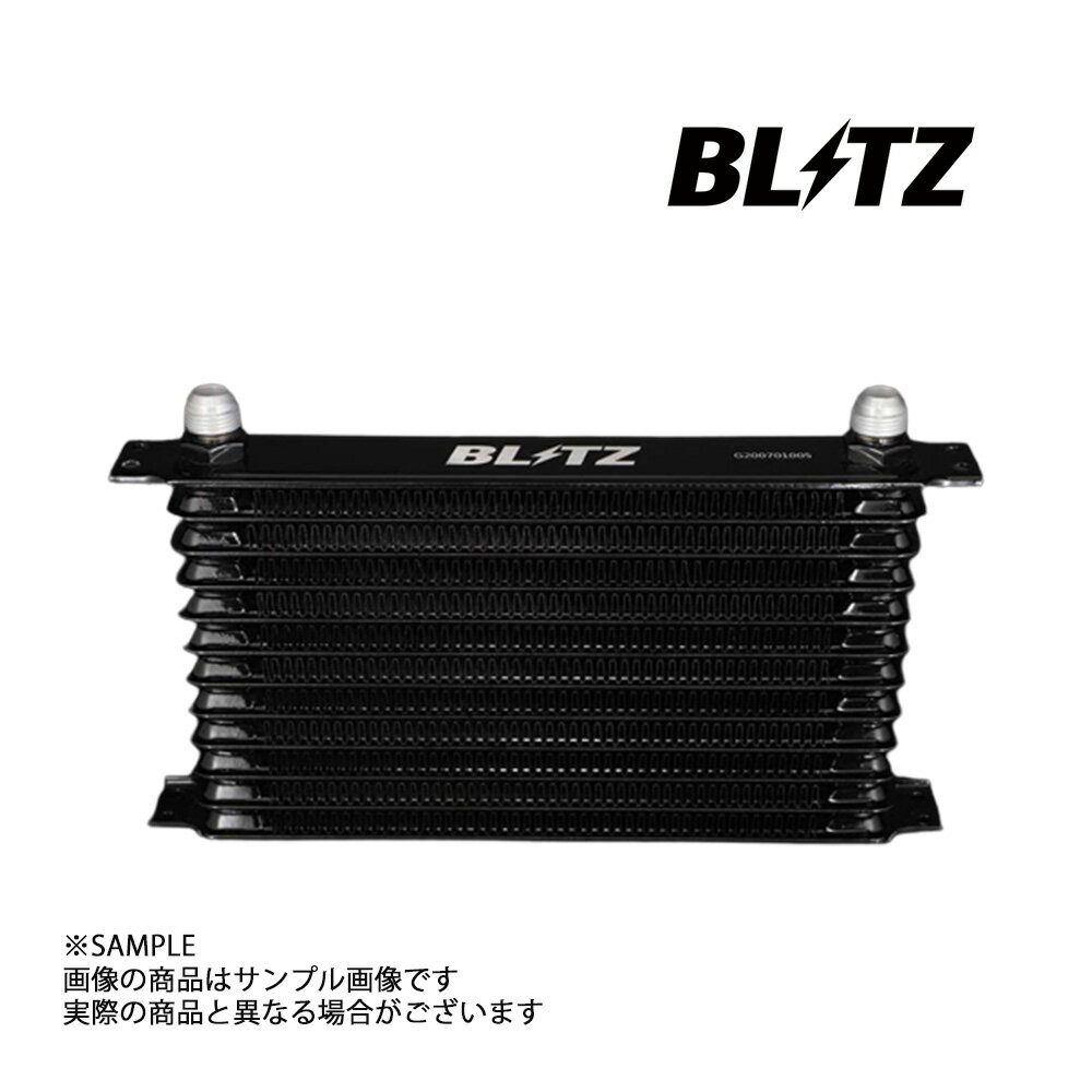 BLITZ ブリッツ レーシング オイルクーラー キット BR スイフトスポーツ ZC33S K14C 2017/9- 10478 トラスト企画 スズキ (765122118