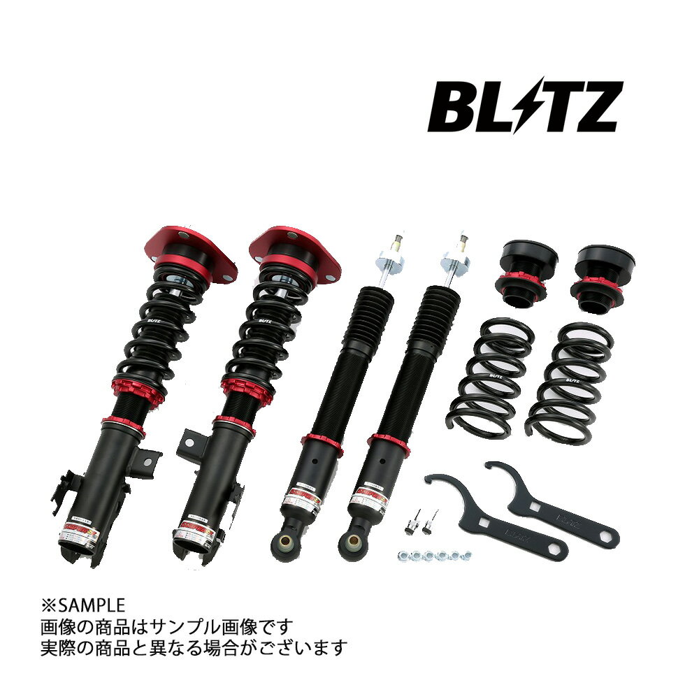 BLITZ ブリッツ ダンパー ZZ-R SAI AZK10 2AZ 2009/12- 92444 トラスト企画 (765131012
