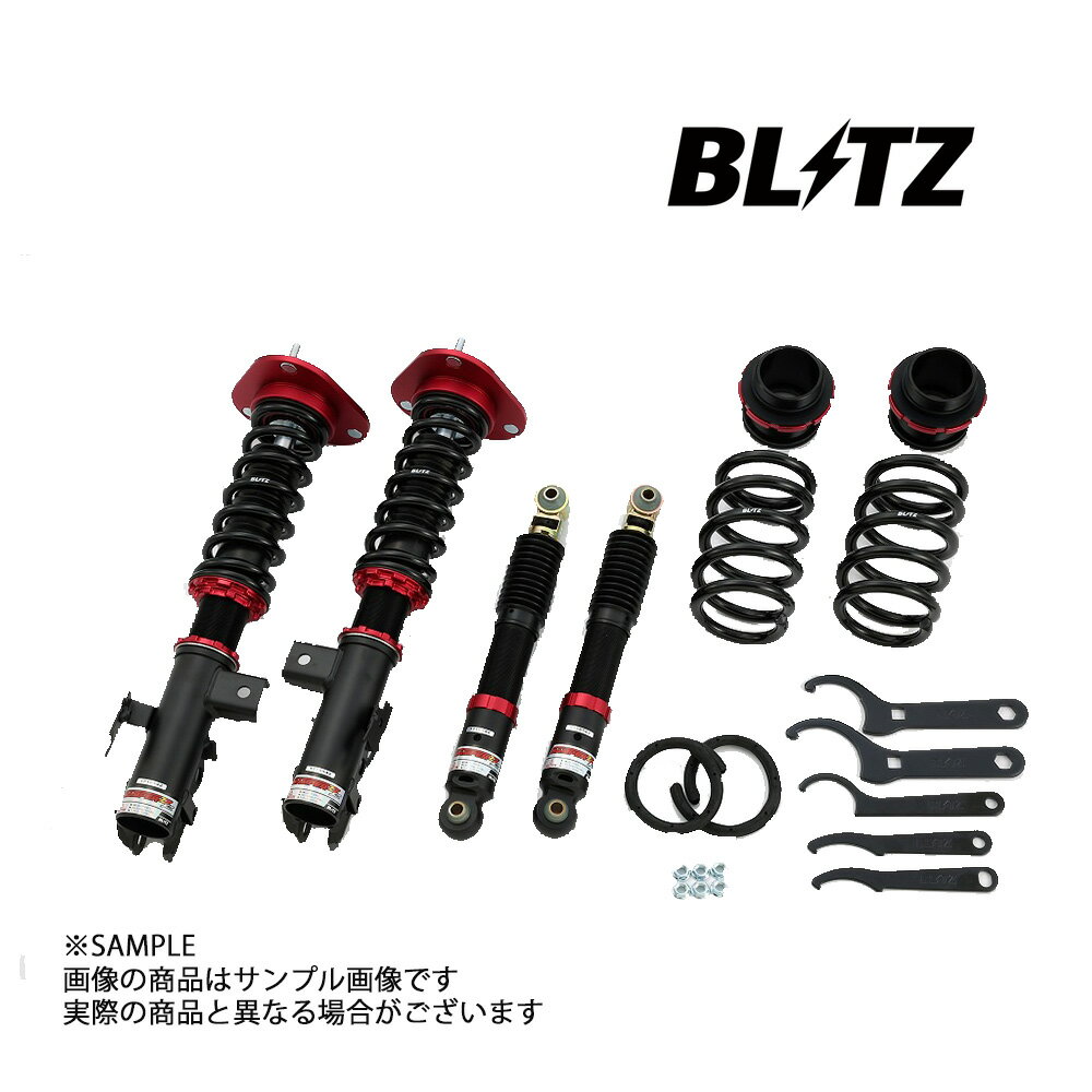 BLITZ ブリッツ ダンパー ZZ-R ハリアー ZSU60W 3ZR-FAE 2017/06-2020/06 92351 トラスト企画 (765131022