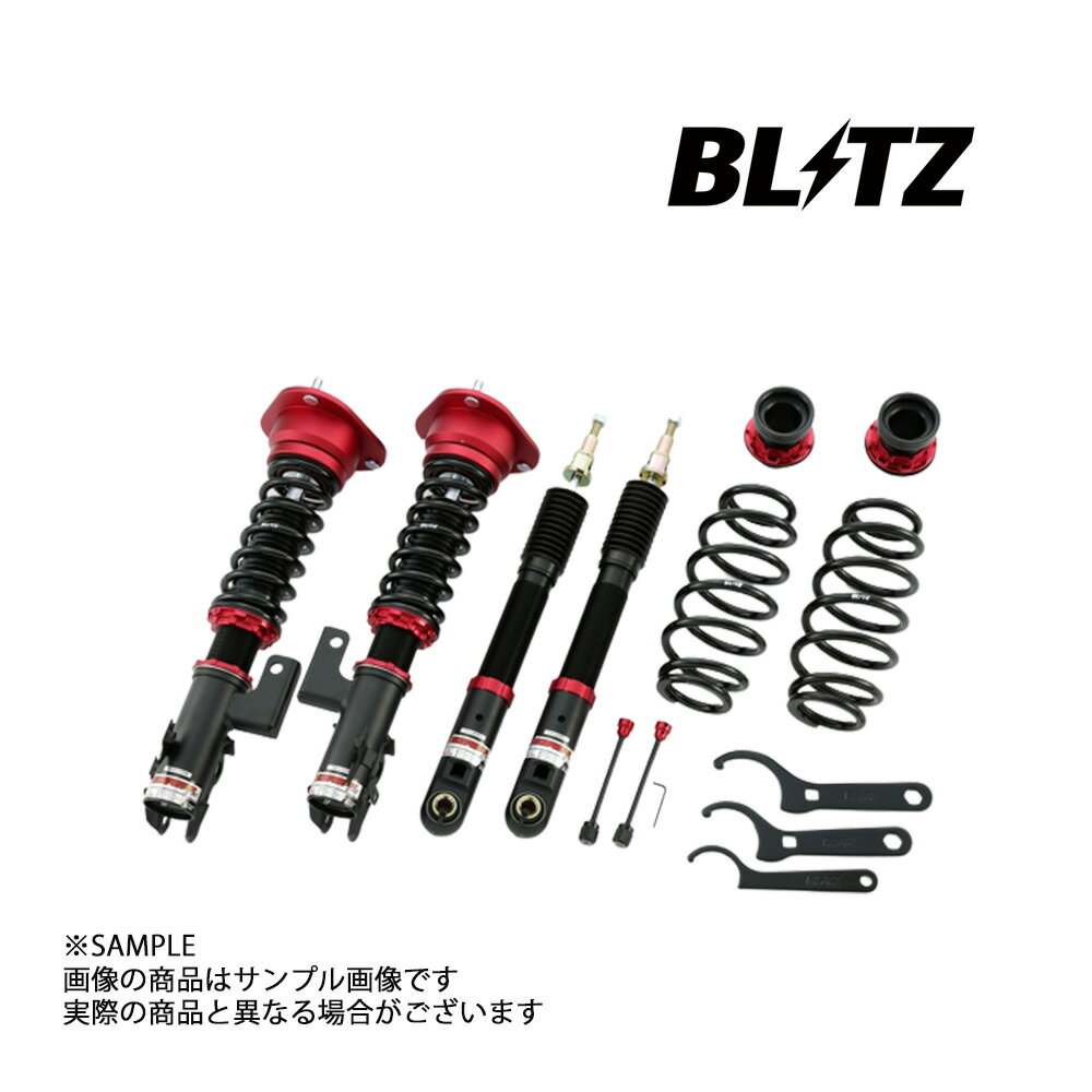 BLITZ ブリッツ ダンパー ZZ-R C-HRハイブリッド ZYX10 2ZR 2016/12-2018/05 92374 トラスト企画 (765131040
