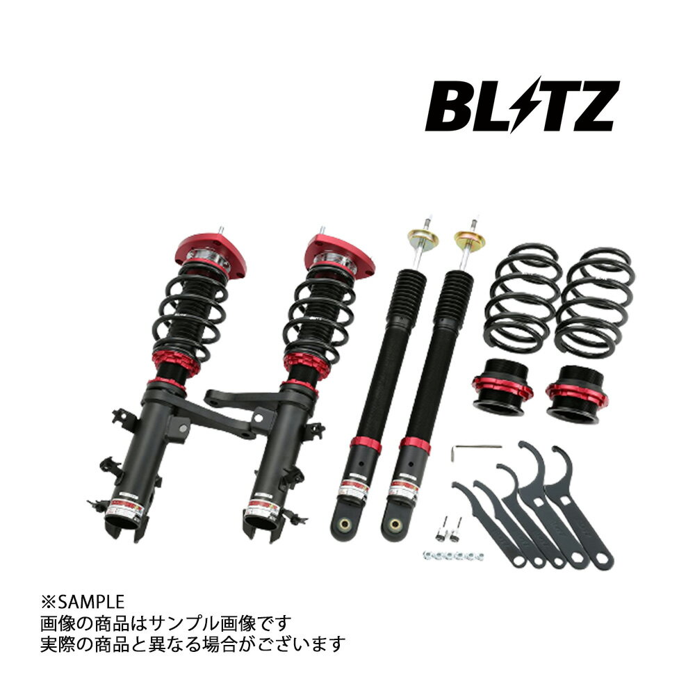 BLITZ ブリッツ ダンパー ZZ-R iQ NGJ10 1NR-FE 2009/08- 92788 トラスト企画 (765131047