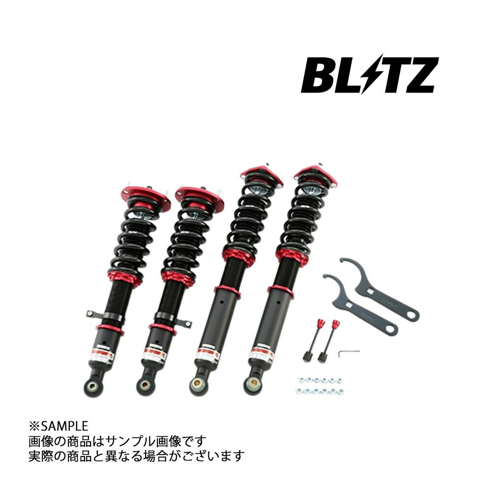 BLITZ ブリッツ ダンパー ZZ-R マークII ブリット JZX110W 1JZ-FSE/1JZ-GTE 2002/01- 92751 トラスト企画 (765131060