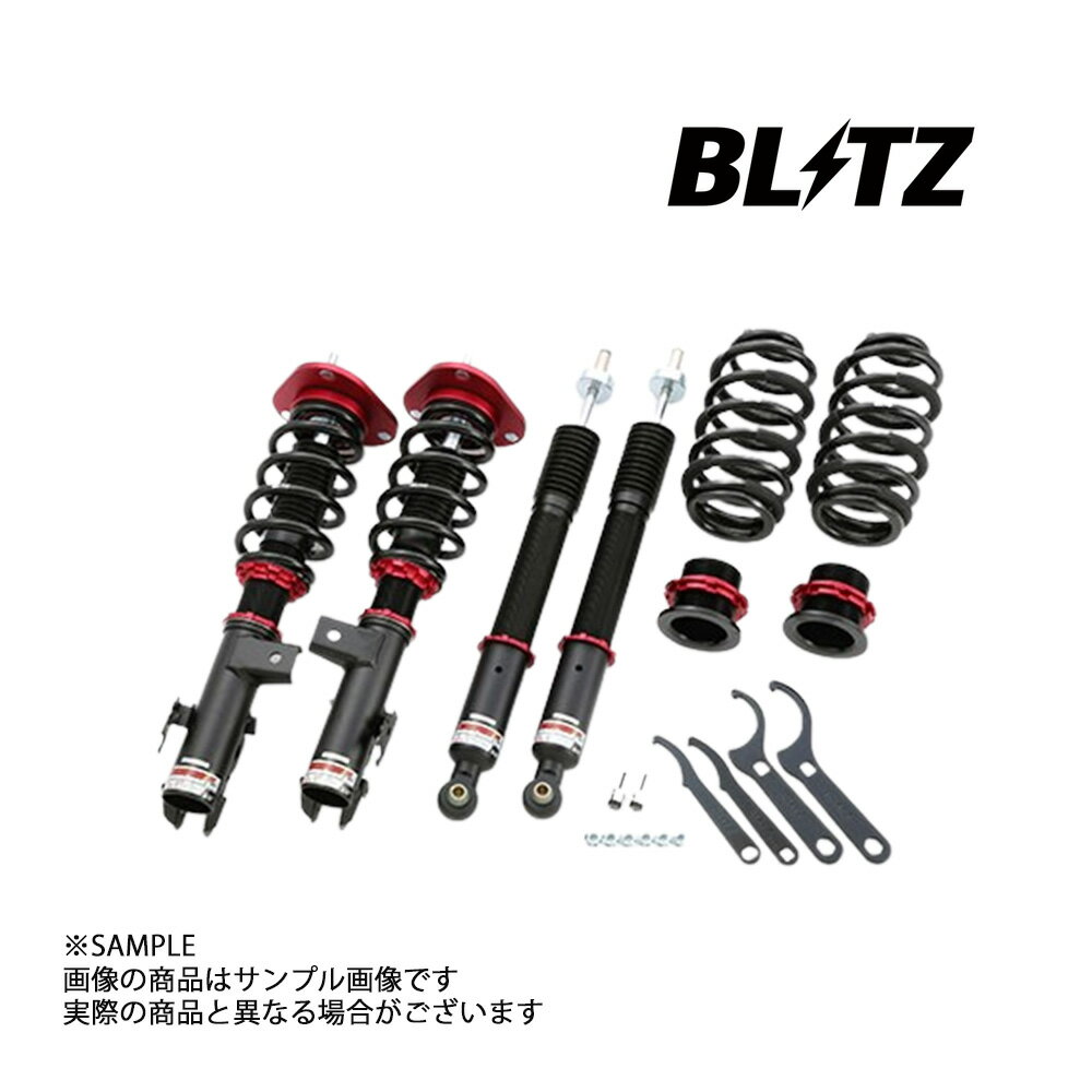 BLITZ ブリッツ ダンパー ZZ-R ヴェルファイア ANH20W/GGH20W 2AZ-FE/2GR-FE 2008/05-2015/01 92780 トラスト企画 (765131064