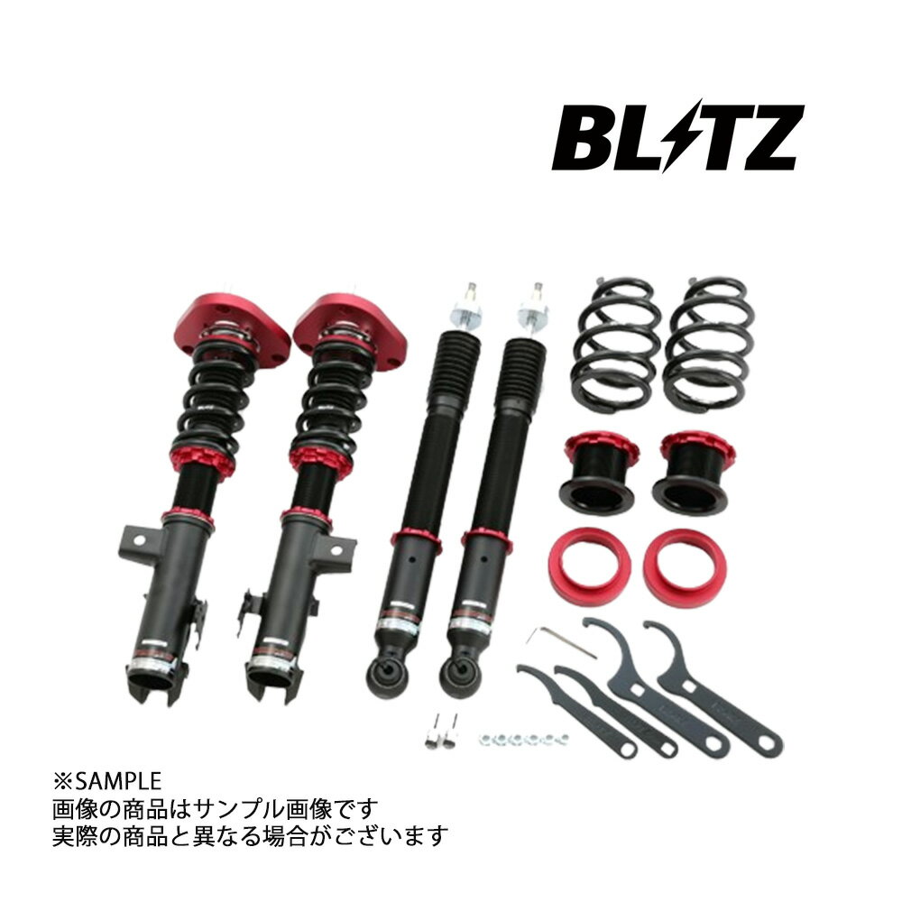 BLITZ ブリッツ ダンパー ZZ-R BB ヴェルファイア ANH20W/GGH20W 2AZ-FE/2GR-FE 2008/05-2015/01 92203 トラスト企画 (765131066