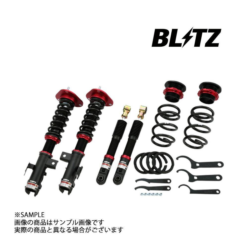 BLITZ ブリッツ ダンパー ZZ-R ヴェルファイア AGH30W 2AR-FE 2018/01- 92342 トラスト企画 (765131069