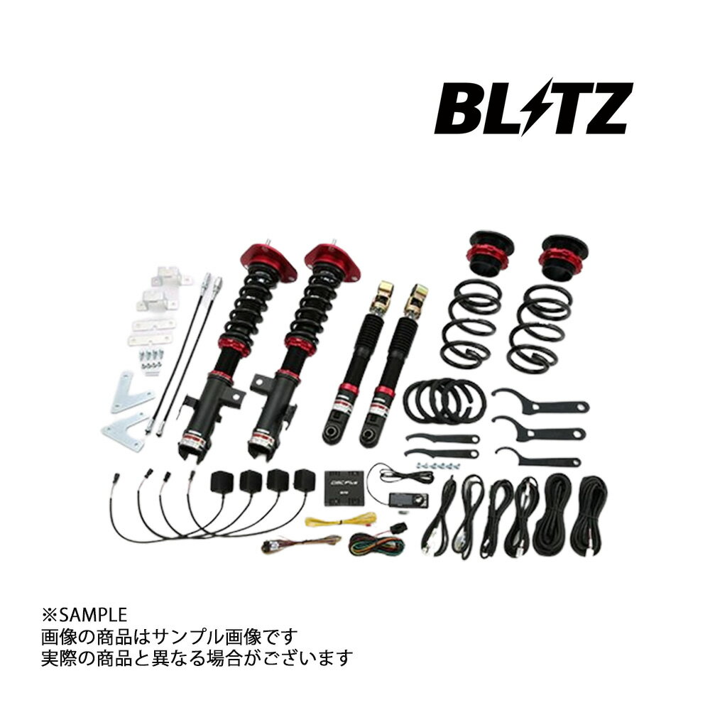 BLITZ ブリッツ ダンパー ZZ-R Spec DSC Plus ヴェルファイア AGH30W 2AR-FE 2018/01- 98342 トラスト企画 (765131070