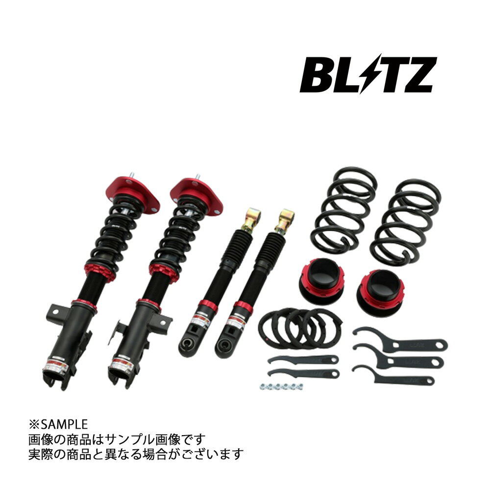 BLITZ ブリッツ ダンパー ZZ-R アルファード AGH35W 2AR-FE 2018/01- 92347 トラスト企画 (765131073