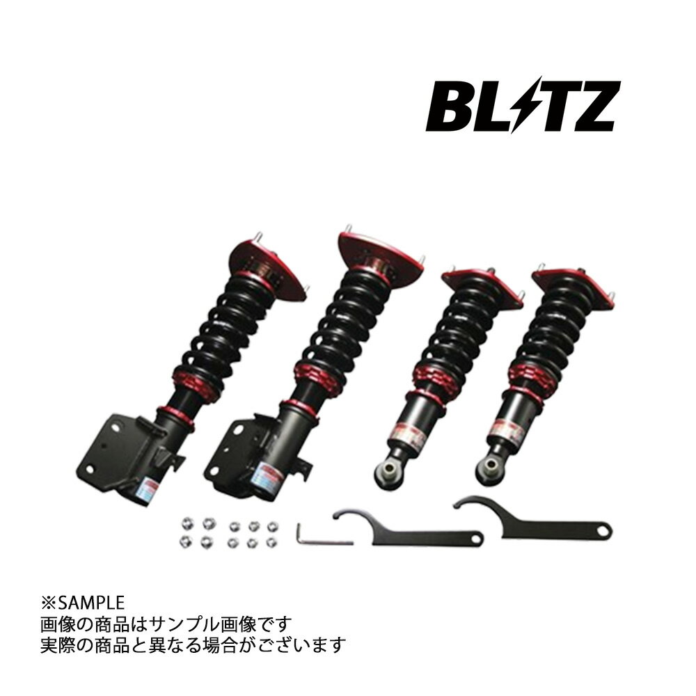 BLITZ ブリッツ ダンパー ZZ-R ウィッシュ ZNE10G 1ZZ-FE 2003/01-2009/04 92791 トラスト企画 (765131076