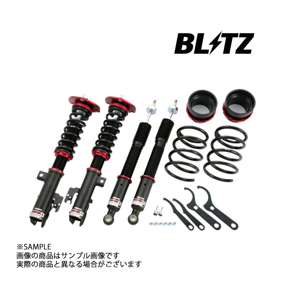 BLITZ ブリッツ ダンパー ZZ-R エスティマ ACR40W/MCR40W 2AZ-FE/1MZ-FE 2000/01-2006/01 92455 トラスト企画 (765131087