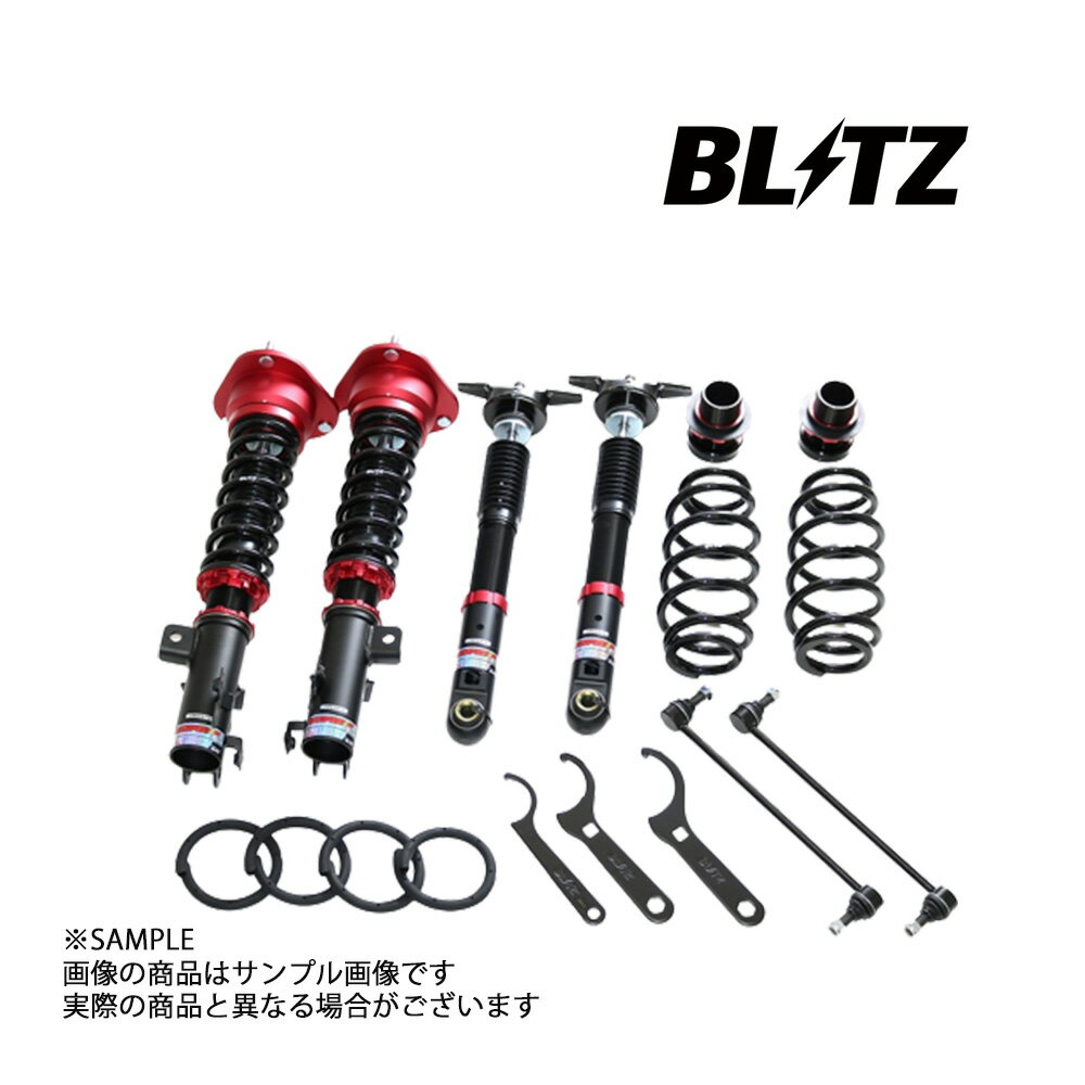 BLITZ ブリッツ ダンパー ZZ-R カローラスポーツ NRE210H 8NR-FTS 2018/06-2019/10 92512 トラスト企画 (765131095