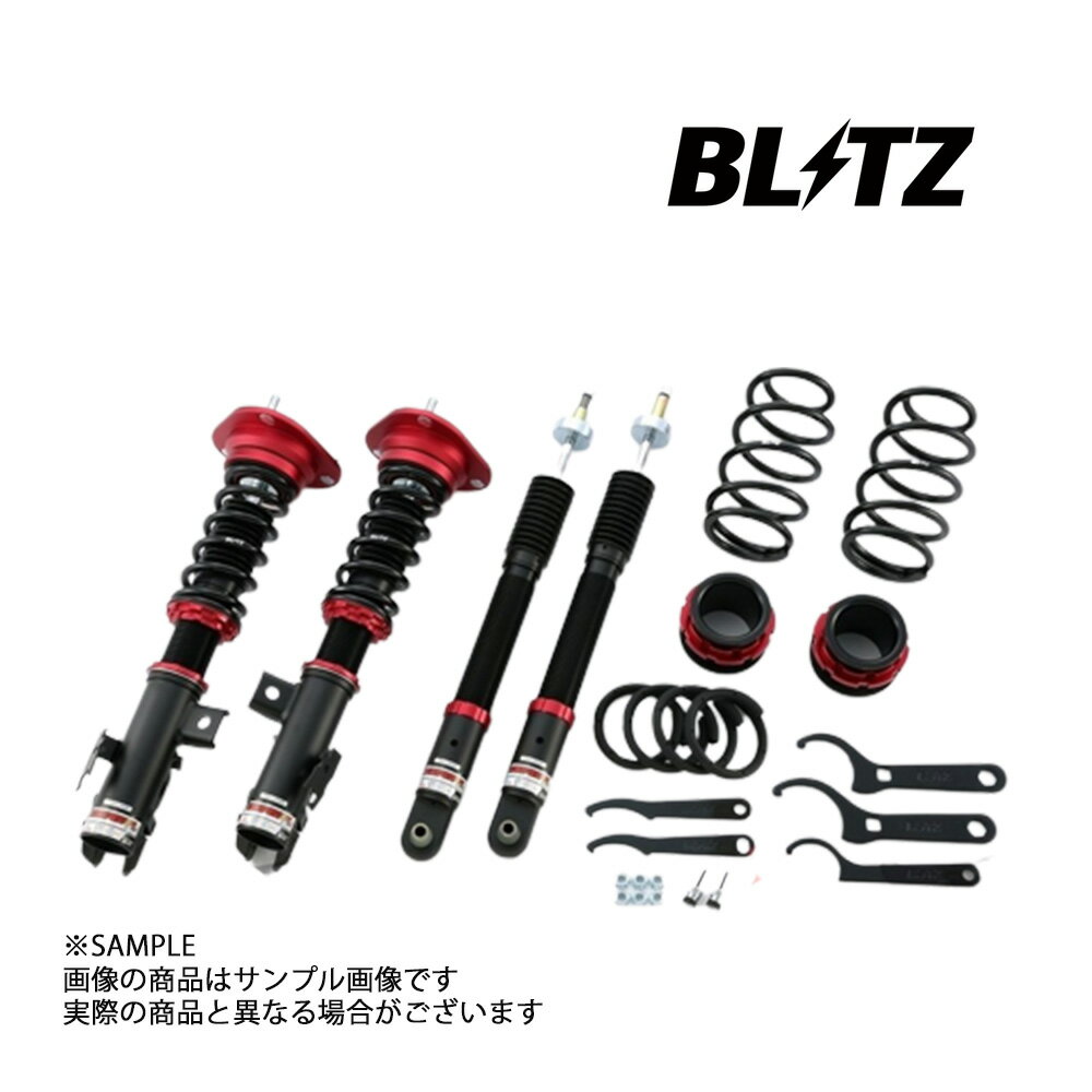 BLITZ ブリッツ ダンパー ZZ-R カローラルミオン NZE151N 1NZ-FE 2007/10- 92344 トラスト企画 (765131099