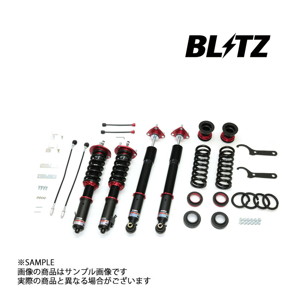 BLITZ ブリッツ ダンパー ZZ-R クラウンハイブリッド AZSH21 A25A 2018/06-2020/11 92546 トラスト企画 (765131106