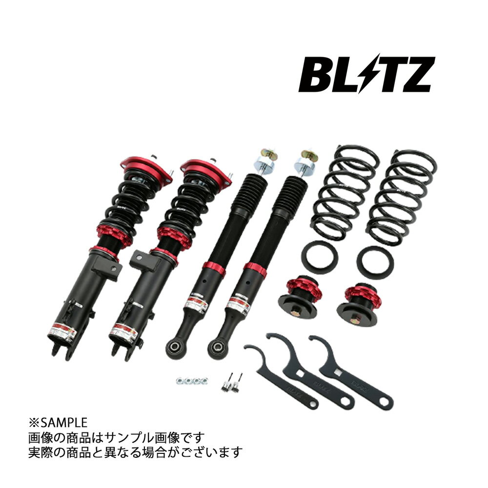 BLITZ ブリッツ ダンパー ZZ-R ミラ ココア L675S KF-VE 2009/08-2017/05 92478 トラスト企画 (765131134