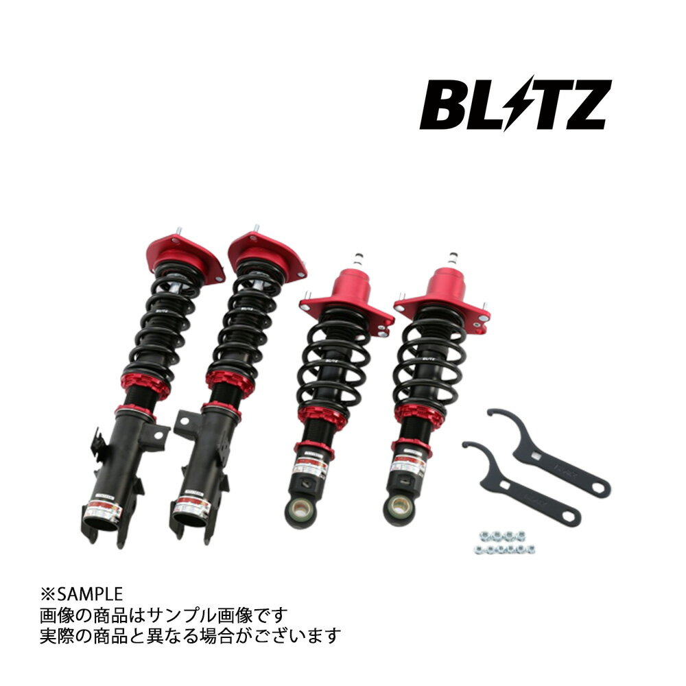 BLITZ ブリッツ ダンパー ZZ-R プリウス NHW20 1NZ-FXE 2003/09-2009/05 92435 トラスト企画 (765131146