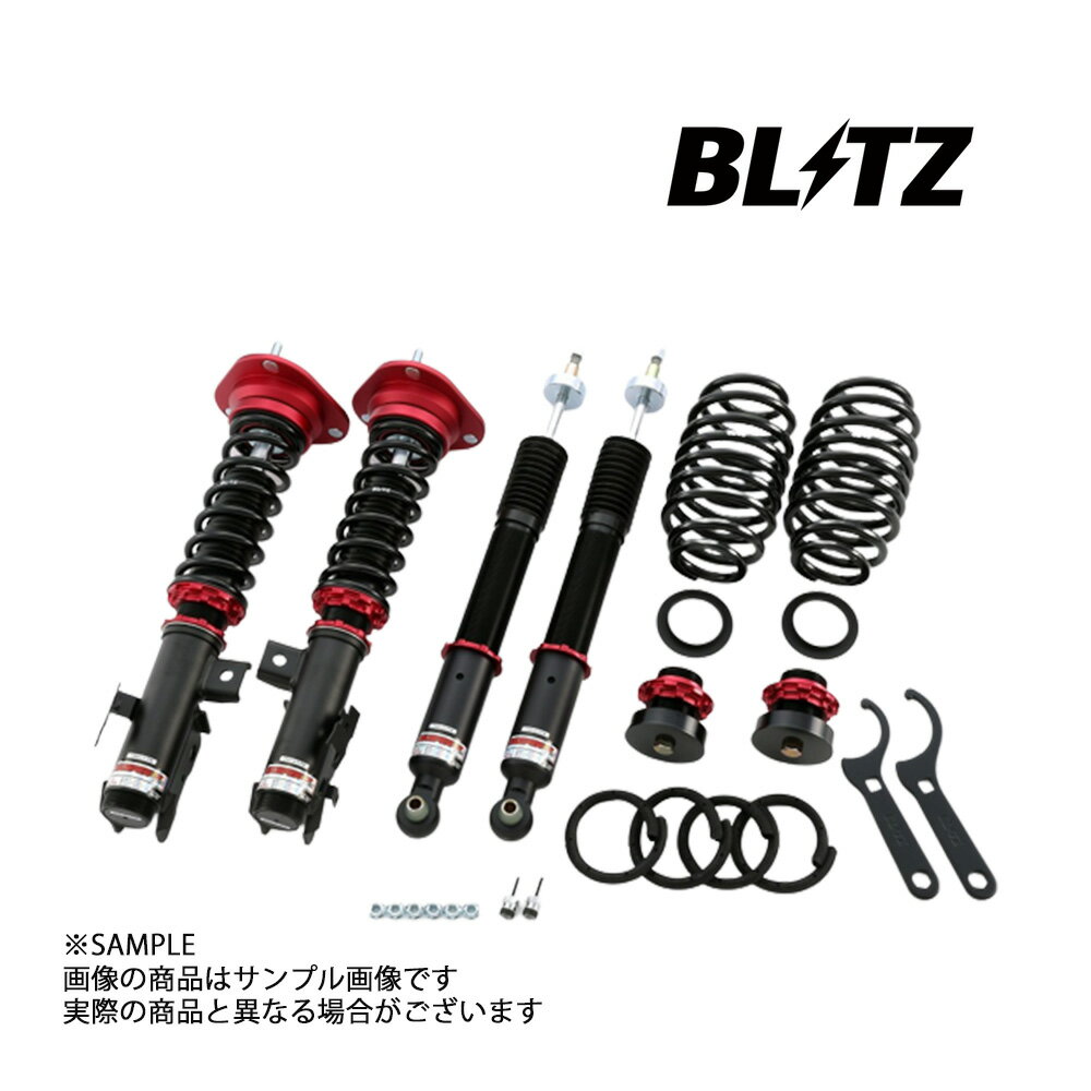 BLITZ ブリッツ ダンパー ZZ-R プリウス ZVW30 2ZR 2009/05-2015/12 92754 トラスト企画 (765131147