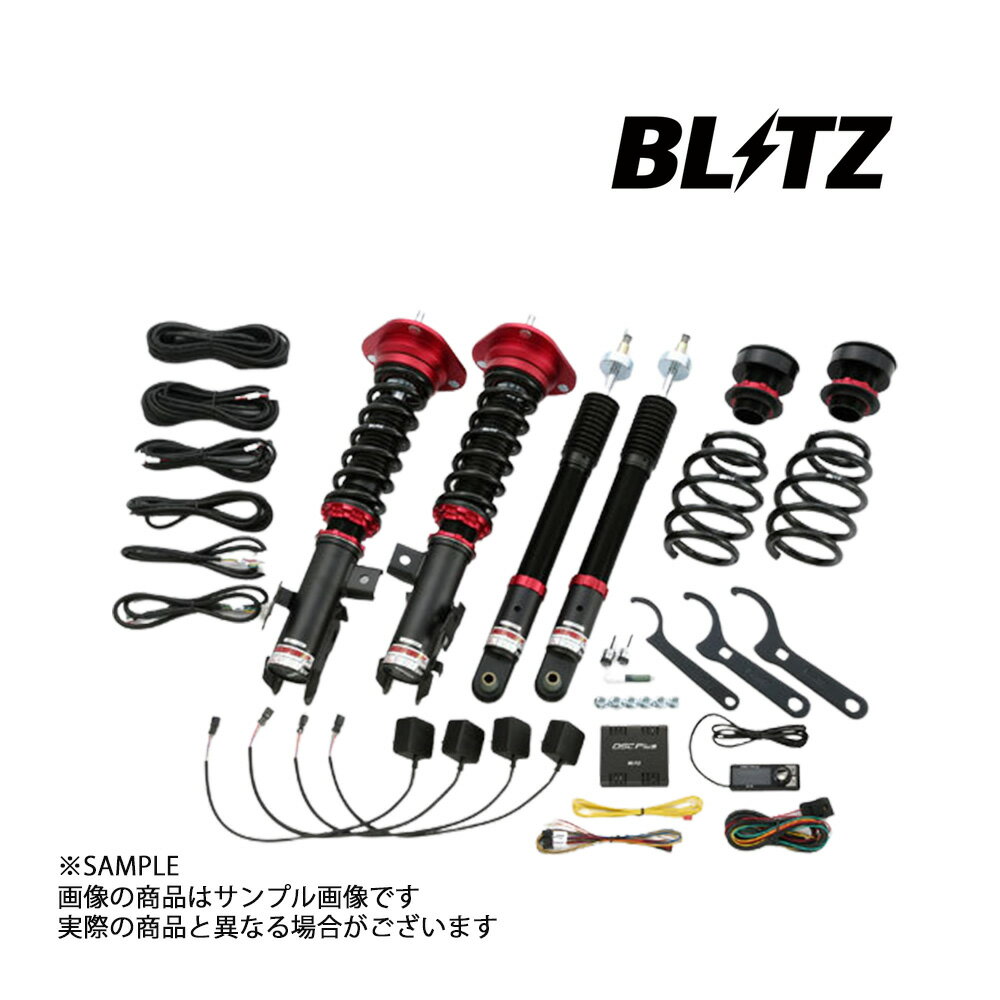 BLITZ ブリッツ ダンパー ZZ-R Spec DSC Plus プリウス G's ZVW30 2ZR 2011/12- 98754 トラスト企画 (765131148