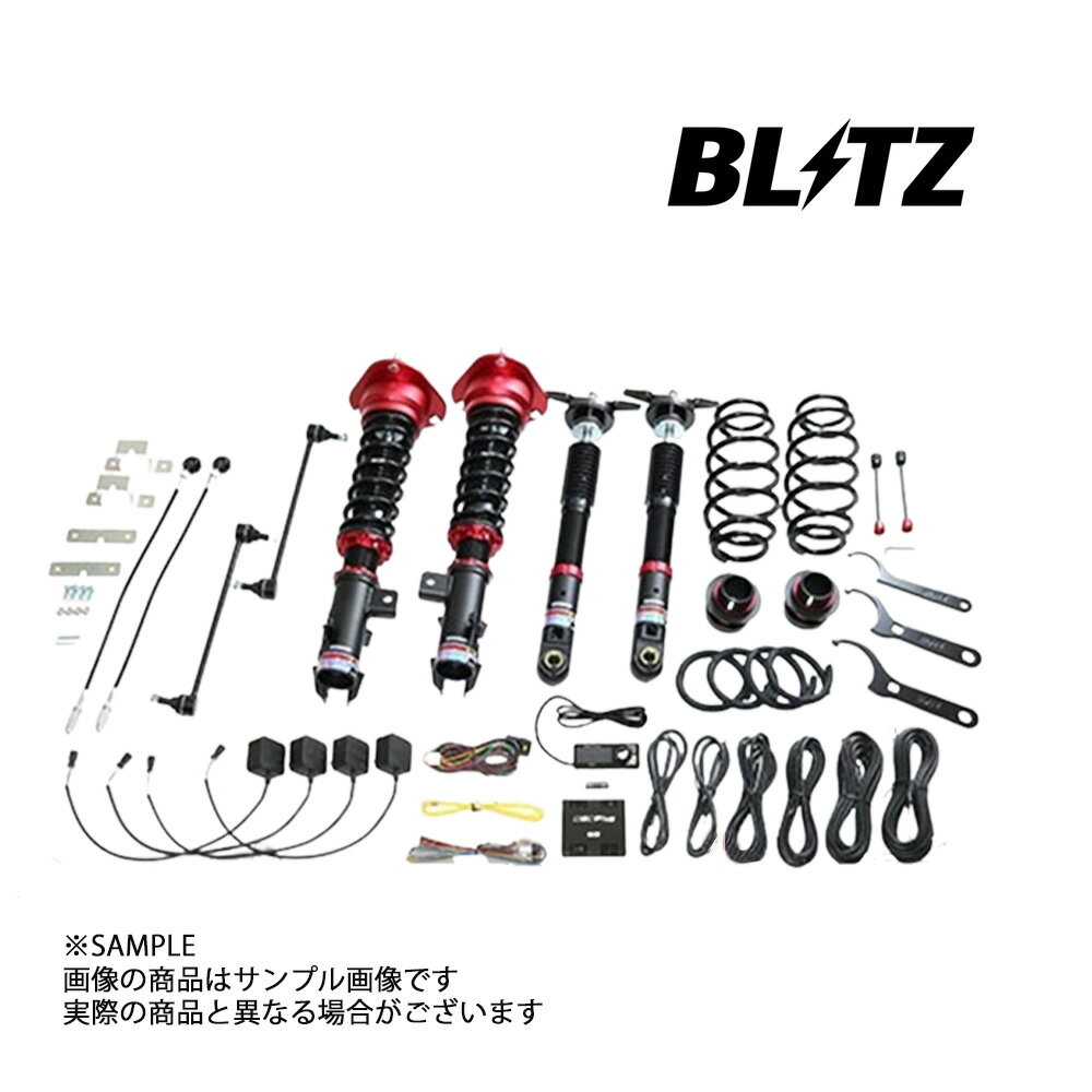 BLITZ ブリッツ ダンパー ZZ-R Spec DSC Plus プリウスPHV GR SPORT ZVW52 2ZR 2017/09-2019/05 98368 トラスト企画 (765131152