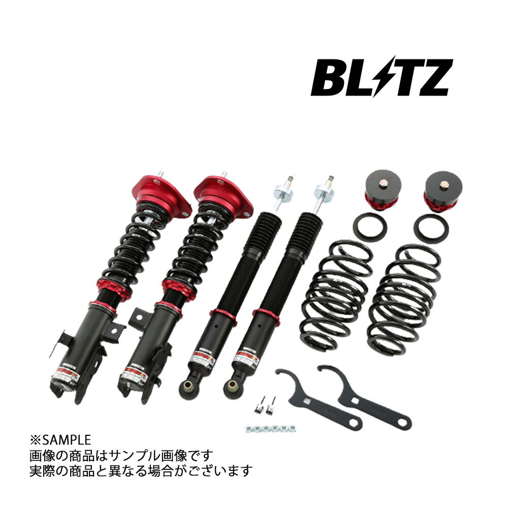 BLITZ ブリッツ ダンパー ZZ-R プリウスPHV ZVW35 2ZR 2012/01-2017/02 92466 トラスト企画 (765131155