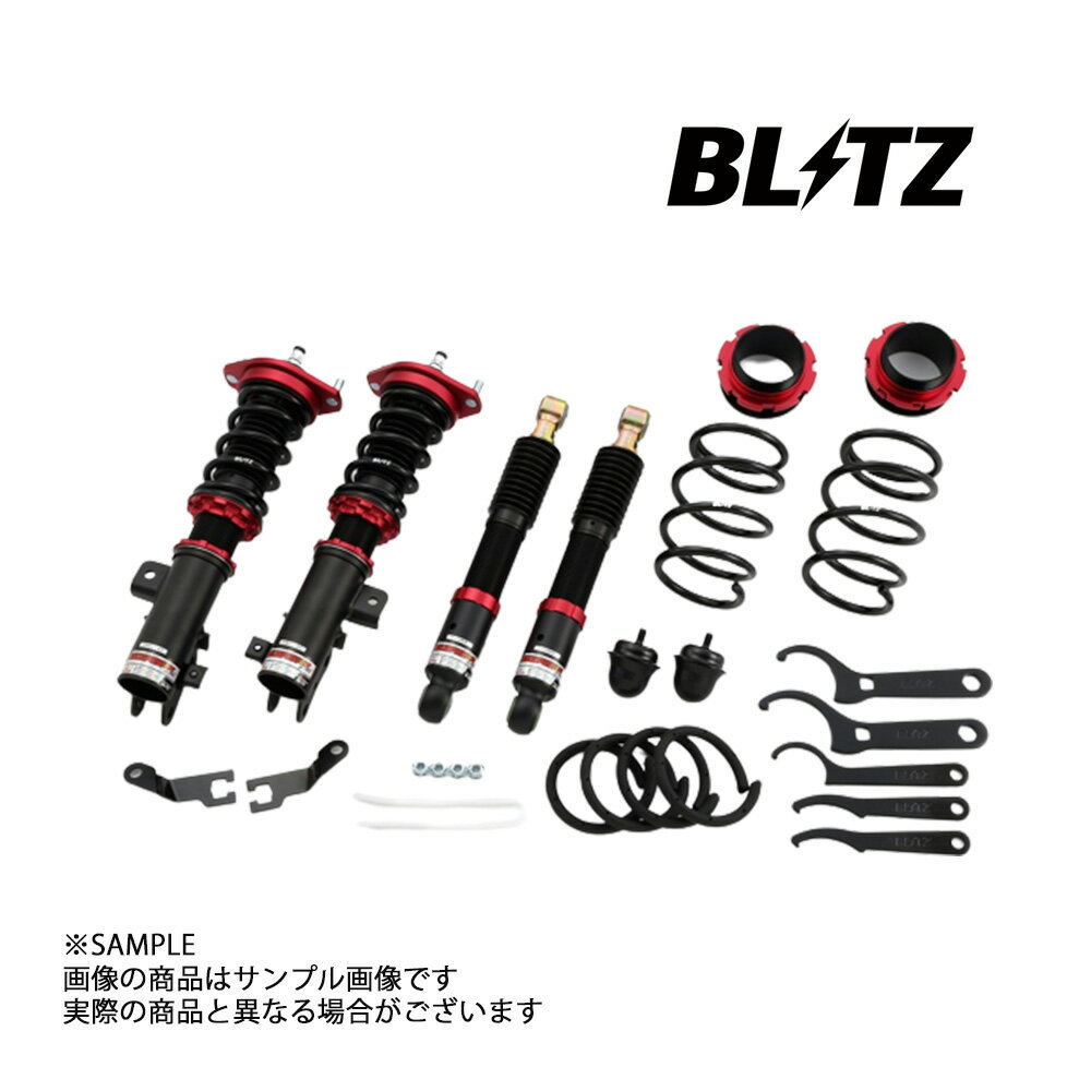 BLITZ ブリッツ ダンパー ZZ-R NV100クリッパー DR64V K6A(TURBO/NA) 4WD 2013/12-2015/03 92358 トラスト企画 (765131176