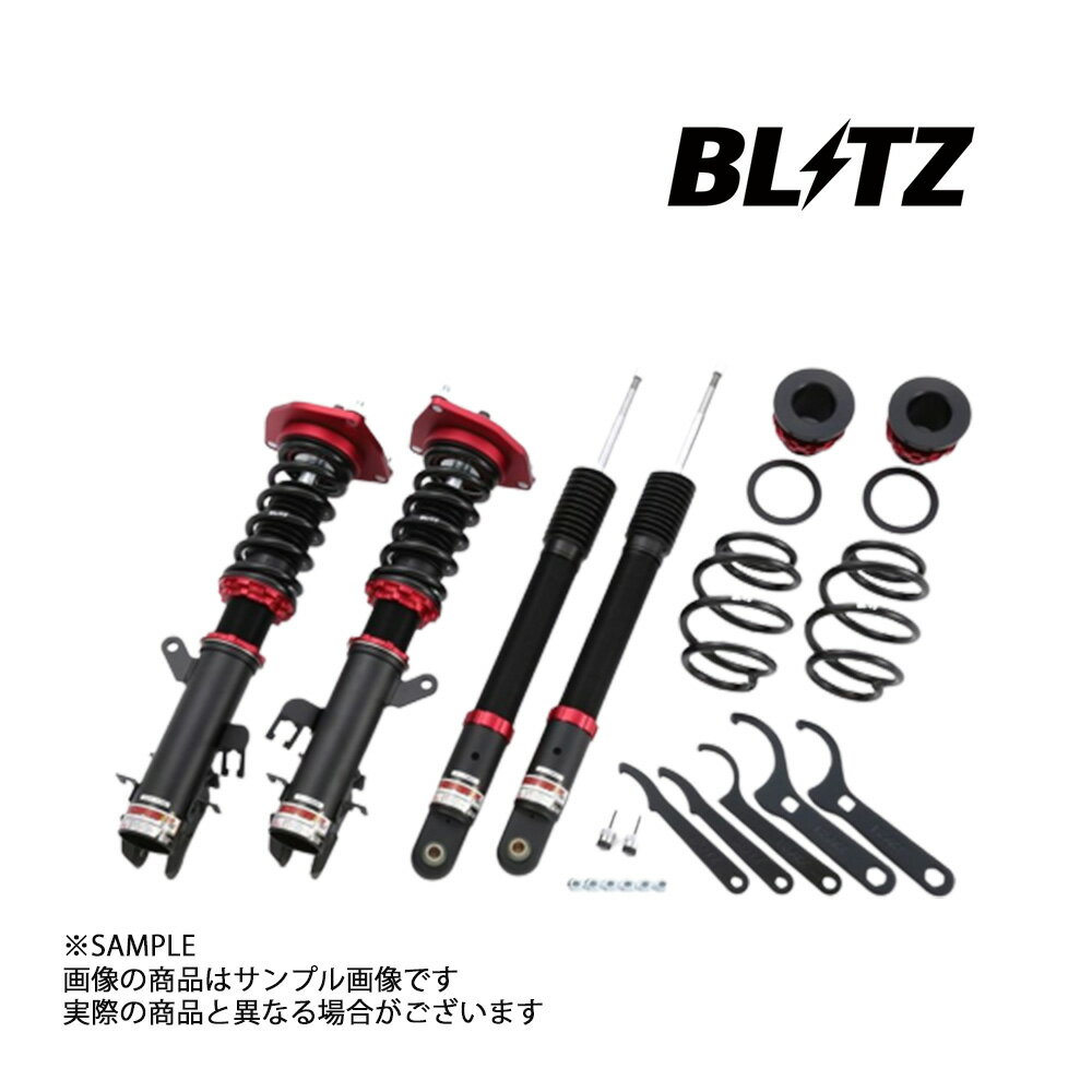 BLITZ ブリッツ ダンパー ZZ-R キューブ Z12 HR15DE 2008/11- 92457 トラスト企画 (765131184