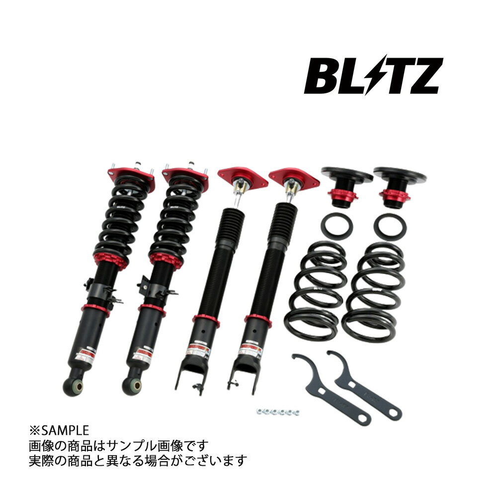 BLITZ ブリッツ ダンパー ZZ-R スカイラインクーペ CKV36 VQ37VHR 2007/10- 92759 トラスト企画 (765131198