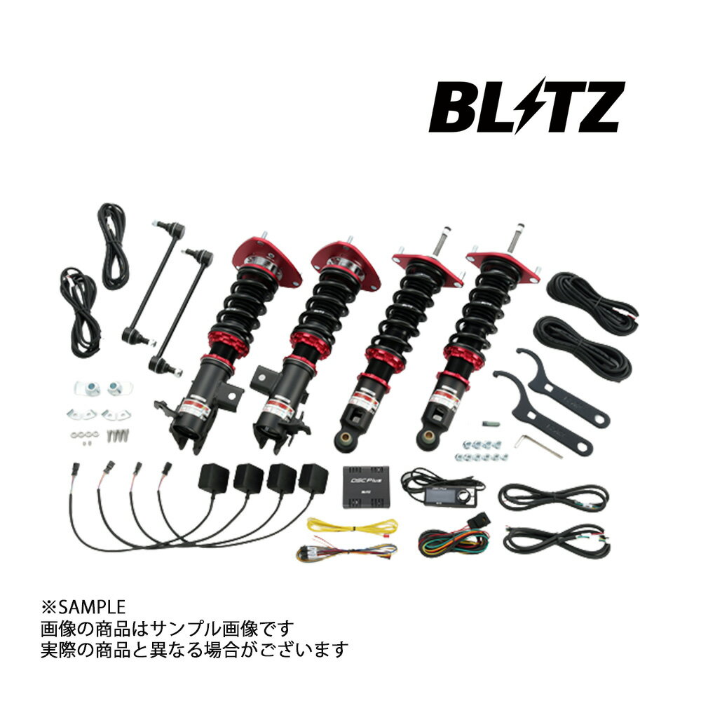 BLITZ ブリッツ ダンパー ZZ-R Spec DSC Plus スカイラインハイブリッド HV37 VQ35 2014/02-2019/09 98..