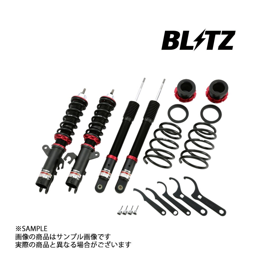 BLITZ ブリッツ ダンパー ZZ-R マーチニスモ K13改 HR15DE 2013/12- 92463 トラスト企画 (765131238
