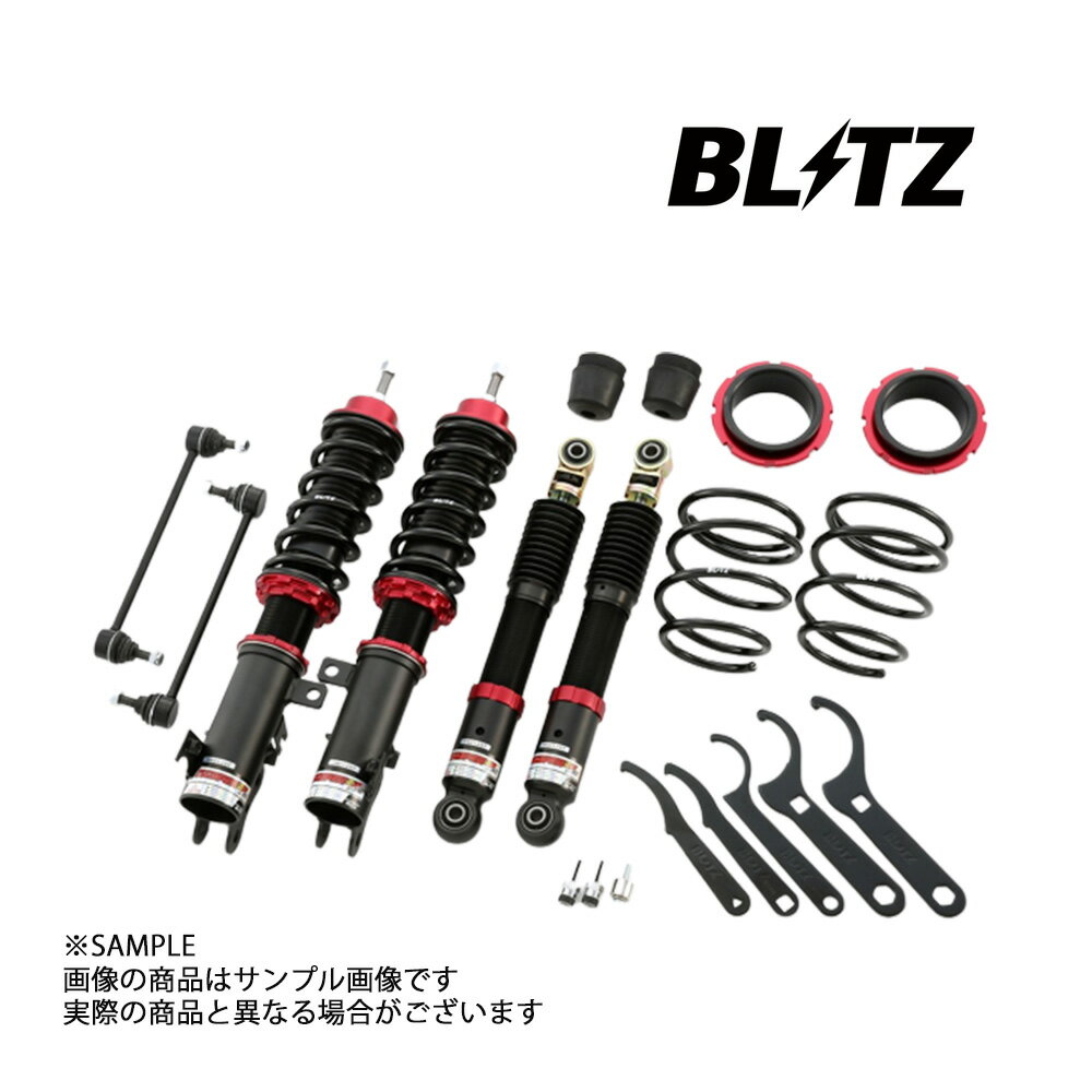 BLITZ ブリッツ ダンパー ZZ-R ワゴンR スティングレー MH34S R06A(TURBO/NA) 2012/09-2014/08 92494 トラスト企画 (765131240