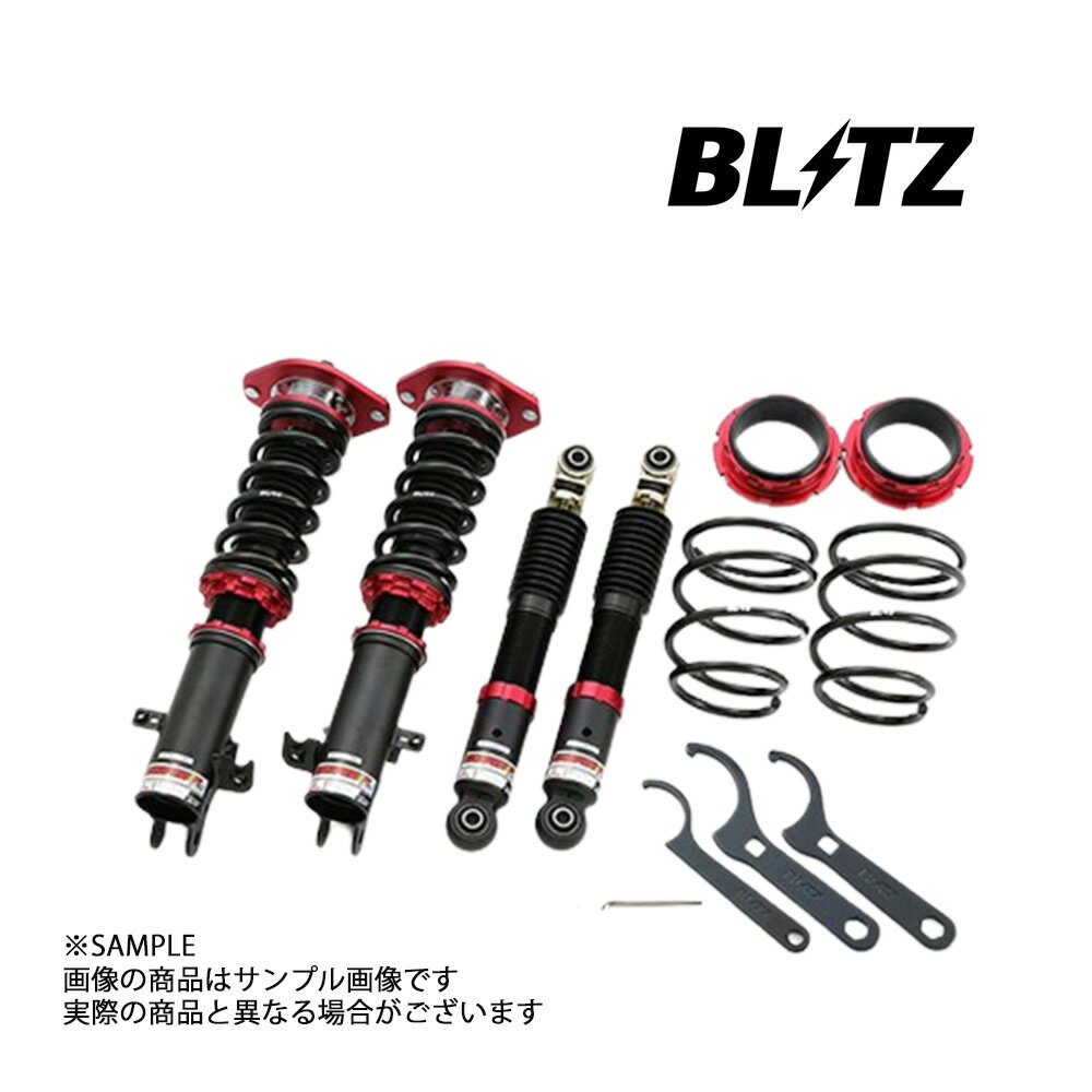 BLITZ ブリッツ ダンパー ZZ-R パレットSW MK21S K6A(TURBO/NA) 2009/09- 92491 トラスト企画 (765131245