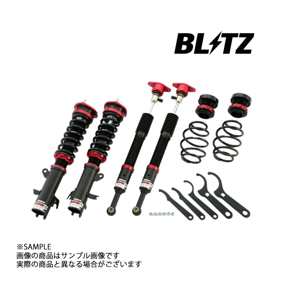 BLITZ ブリッツ ダンパー ZZ-R デミオ DE5FS ZY-VE 2007/07-2014/09 92439 トラスト企画 (765131279