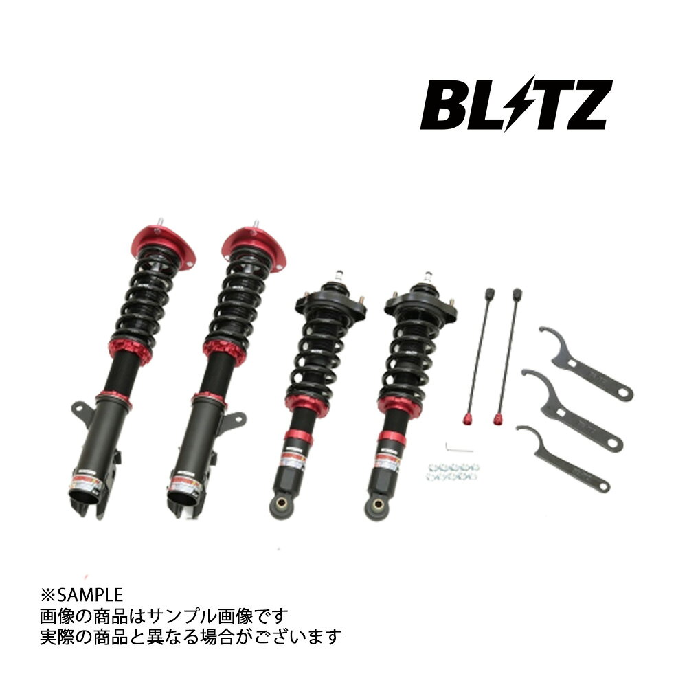 BLITZ ブリッツ ダンパー ZZ-R アウトランダーPHEV GG2W/GG3W 4B11/4B12 2013/01- 92504 トラスト企画 (765131300
