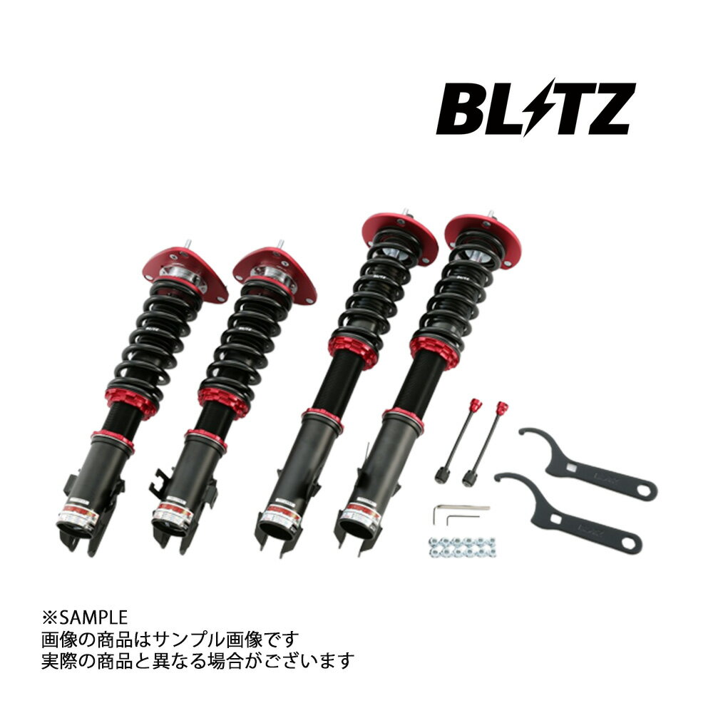 BLITZ ブリッツ ダンパー ZZ-R インプレッサ GC8 EJ20(TURBO) 1992/11-2000/08 92454 トラスト企画 (765131323