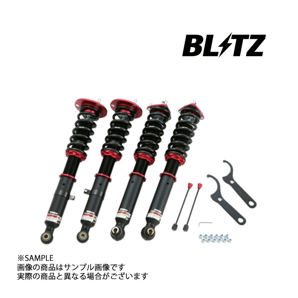 BLITZ ブリッツ ダンパー ZZ-R インプレッサ GDB EJ20 2000/10-2004/06 92768 トラスト企画 (765131324