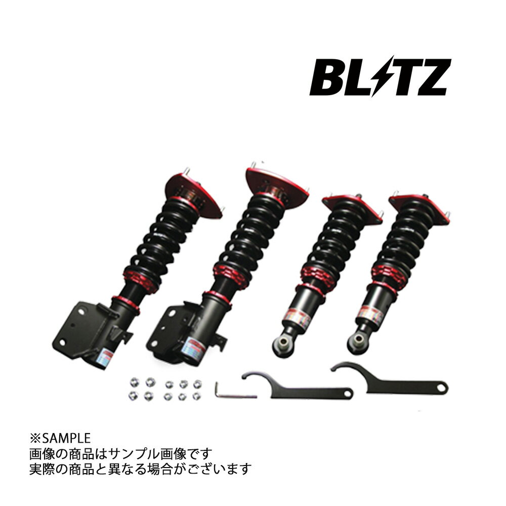 BLITZ ブリッツ ダンパー ZZ-R フォレスター SH9 EJ25(TURBO) 2010/10-2012/11 92446 トラスト企画 (765131340