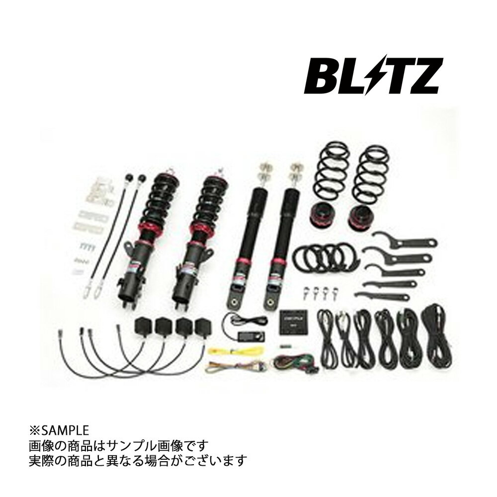 BLITZ ブリッツ ダンパー ZZ-R Spec DSC Plus N-WGNカスタム JH1 S07A(TURBO/NA) 2013/11-2019/08 98495 トラスト企画 (765131368