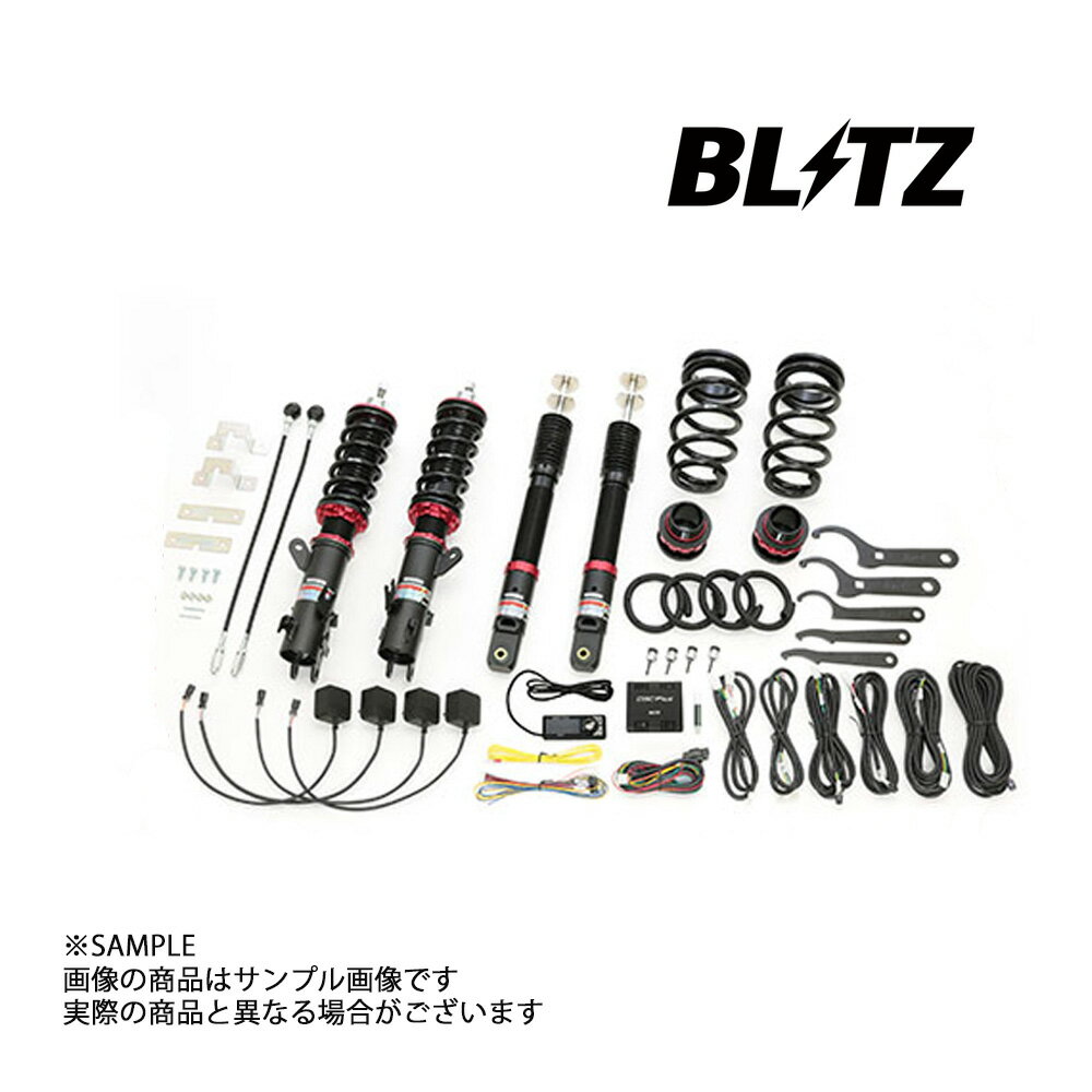 BLITZ ブリッツ ダンパー ZZ-R Spec DSC Plus N-VAN JJ2 S07A(TURBO/NA) 2018/08- 98516 トラスト企画 (765131374