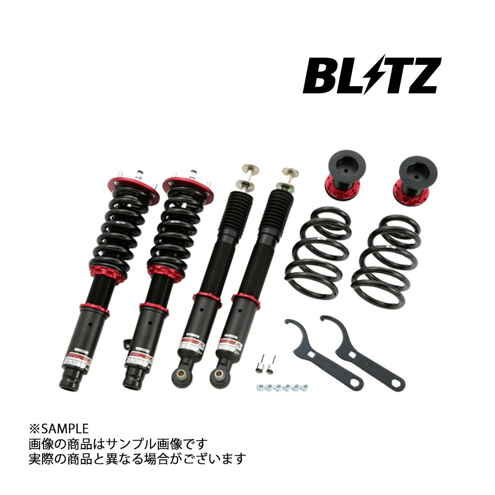 BLITZ ブリッツ ダンパー ZZ-R エリシオン RR1/RR2/RR3/RR4 K24A/J30A 2004/05- 92427 トラスト企画 (765131388
